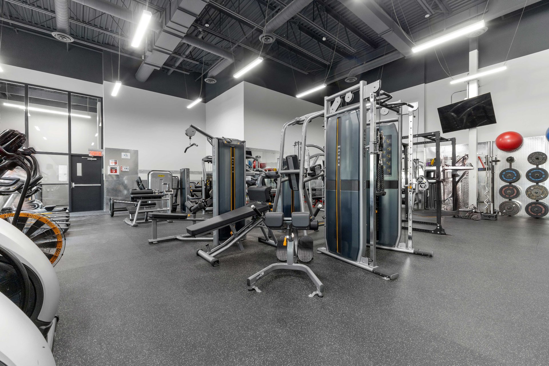  Salle d'exercice