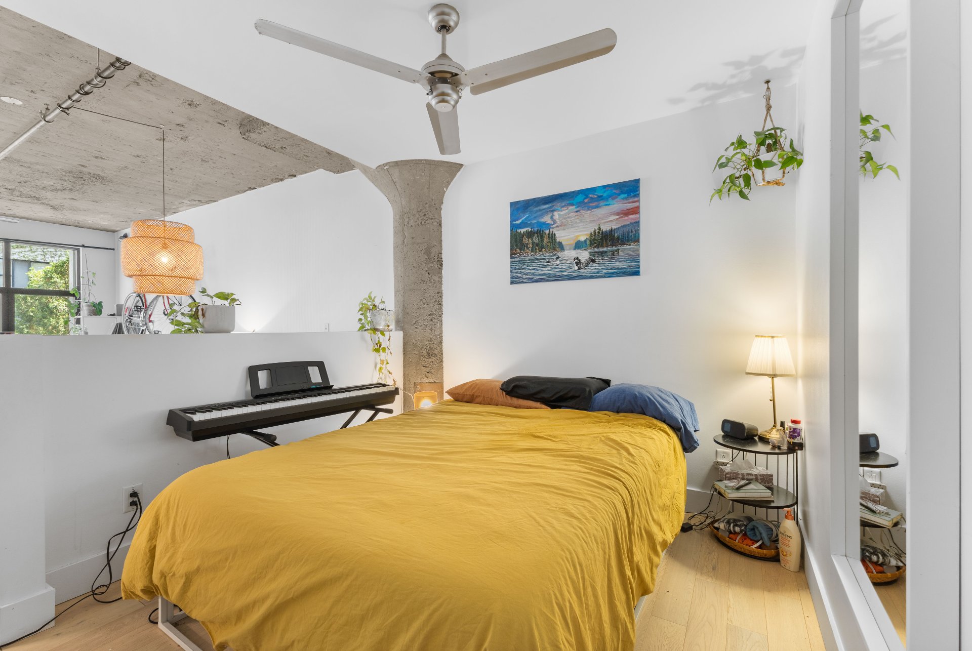 Chambre à coucher principale
