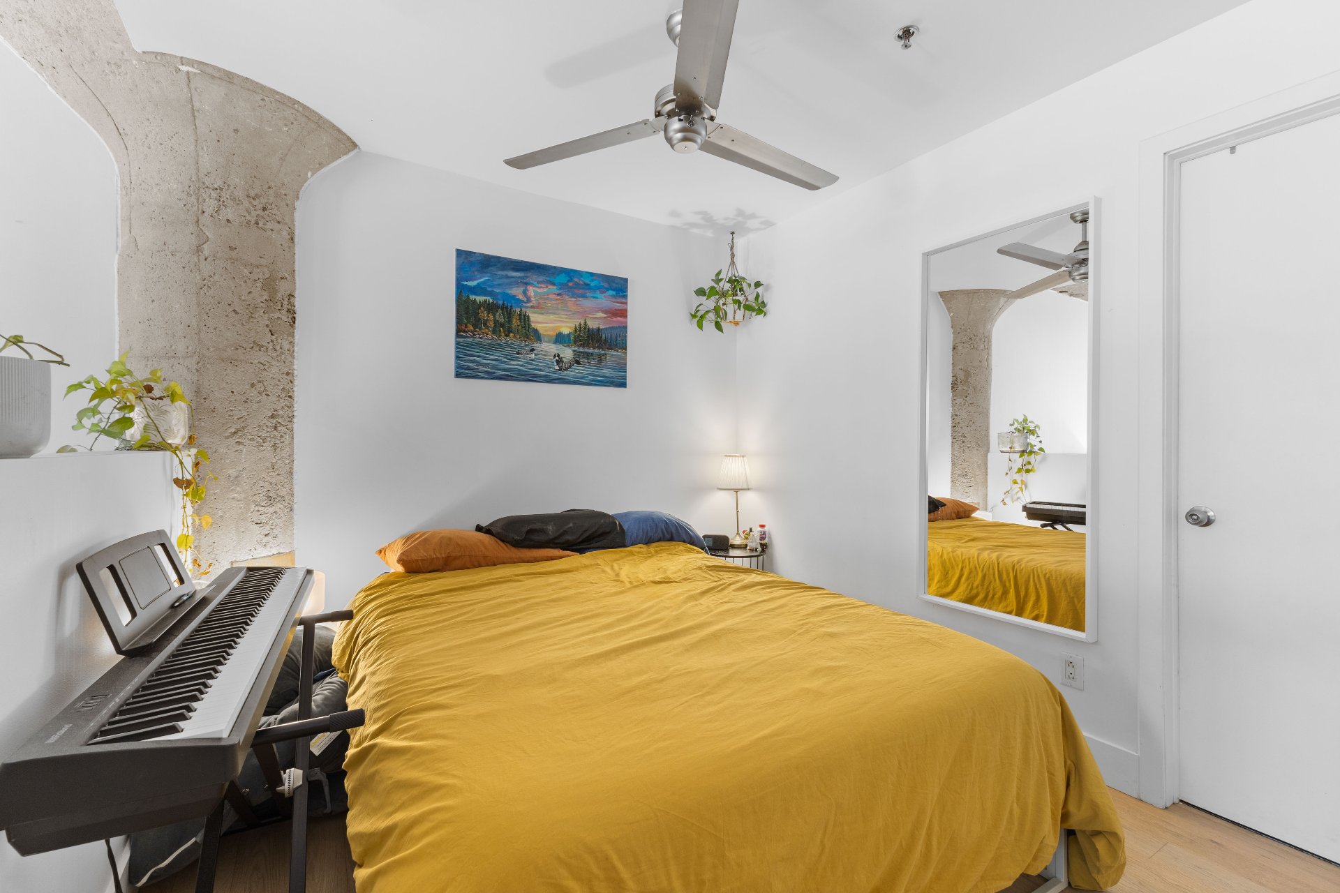 Chambre à coucher principale