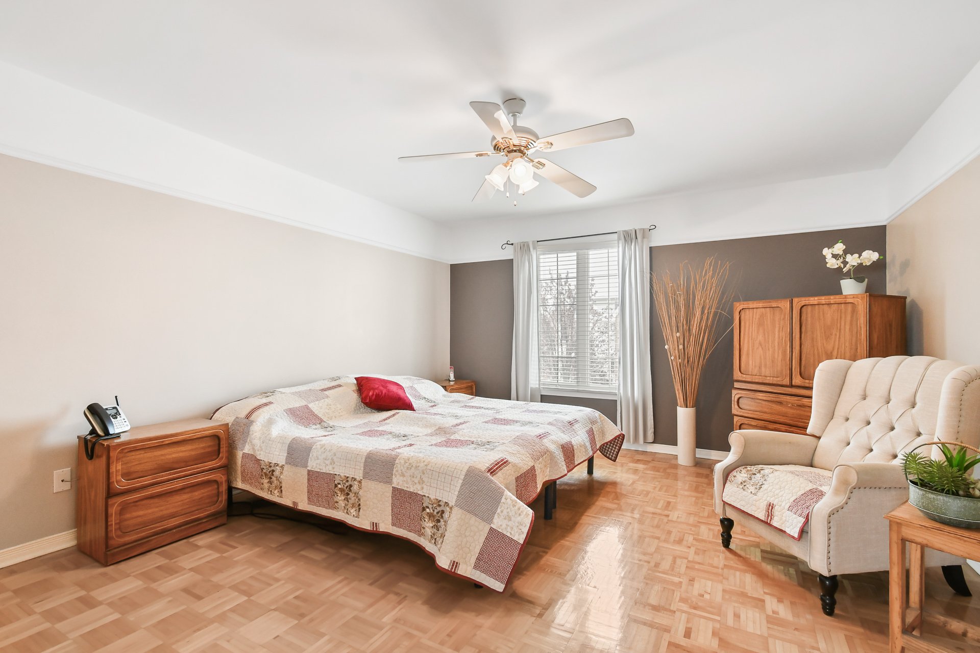 Chambre à coucher principale