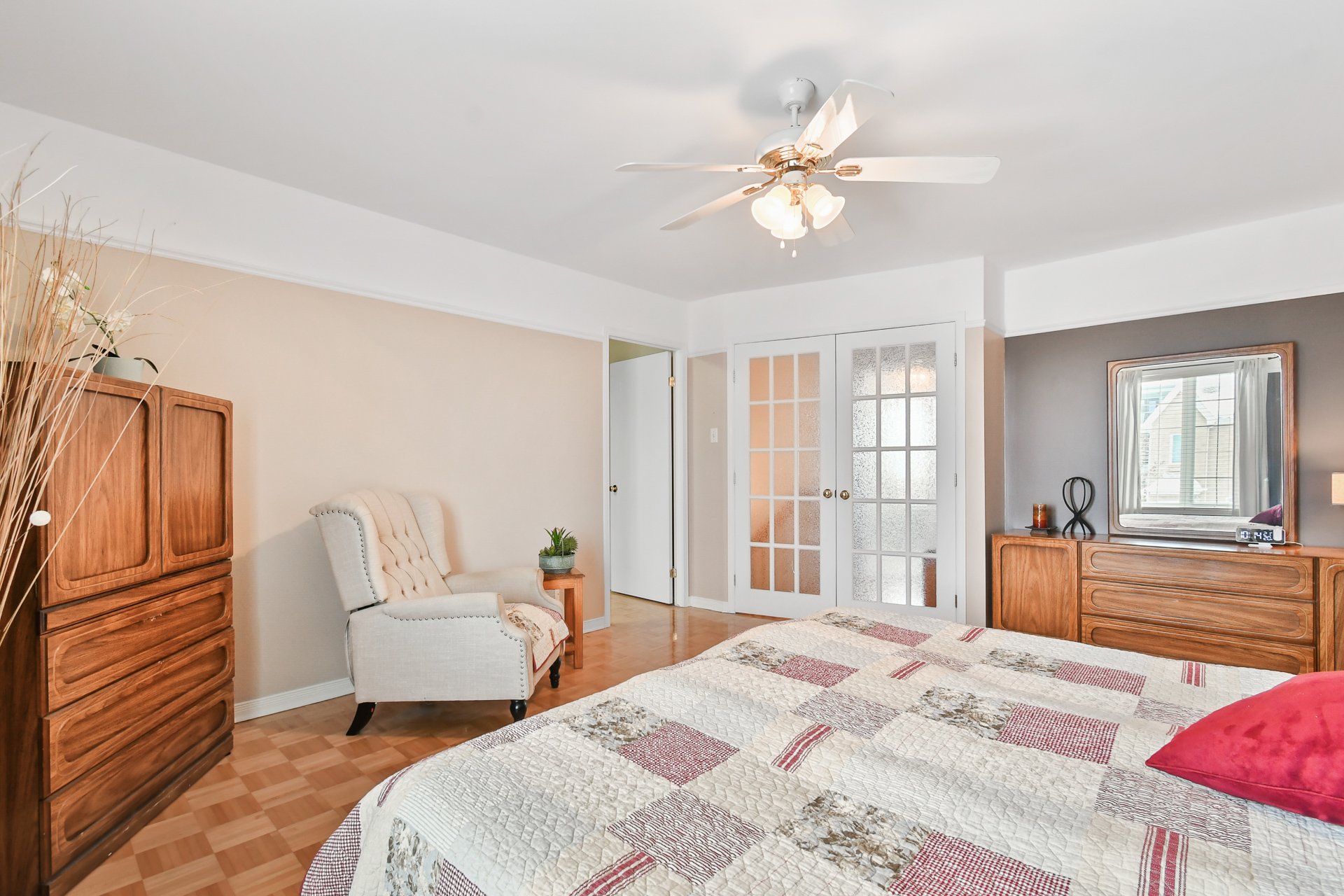 Chambre à coucher principale