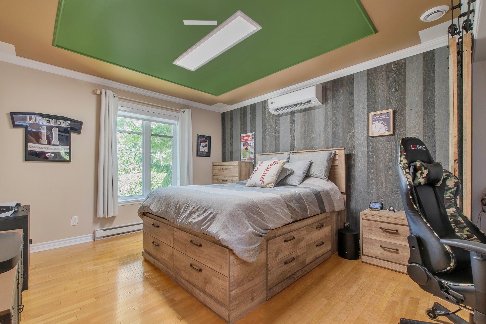 Chambre à coucher