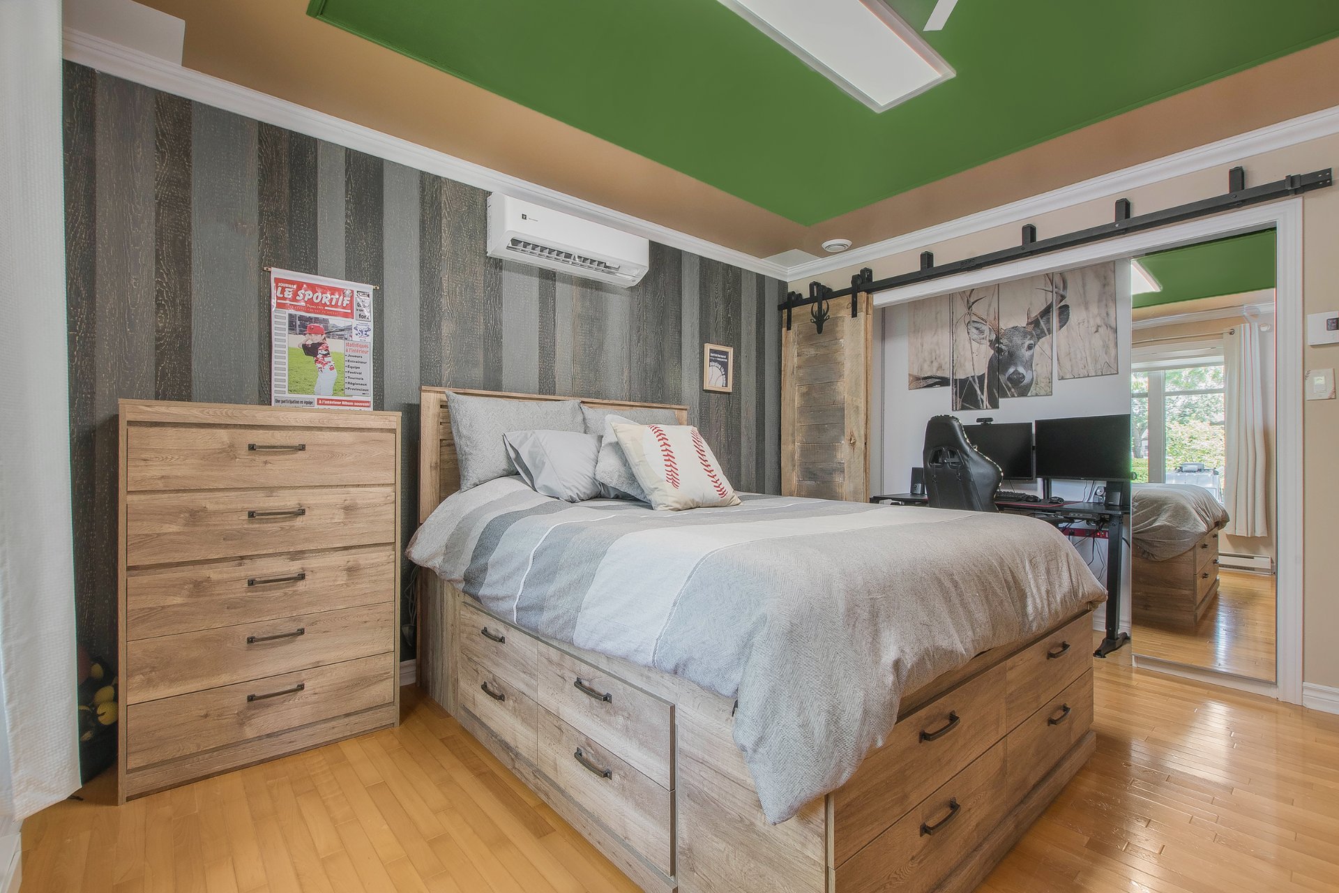 Chambre à coucher
