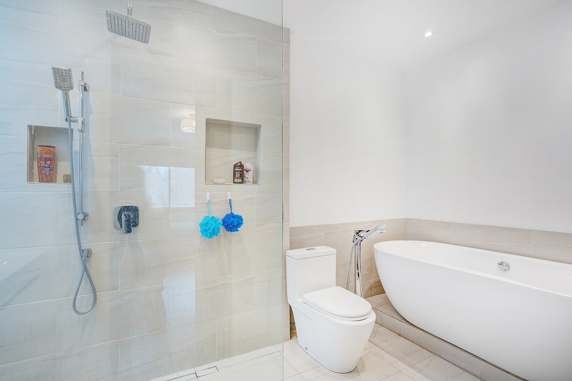 Ensuite bathroom