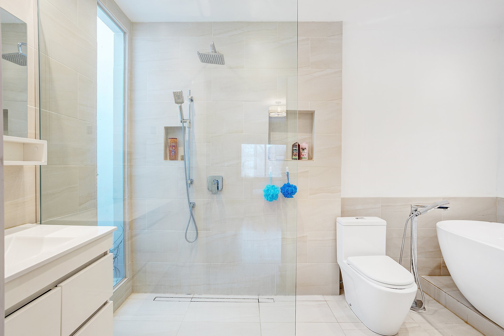 Ensuite bathroom