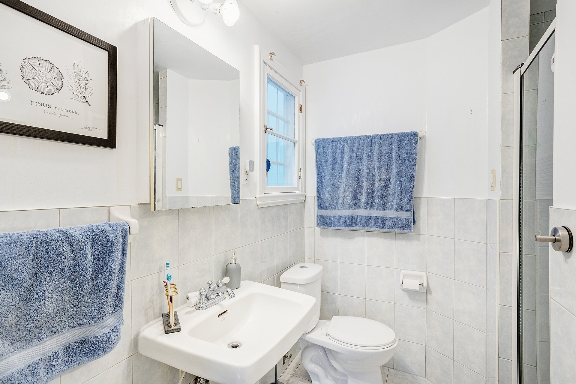 Ensuite bathroom