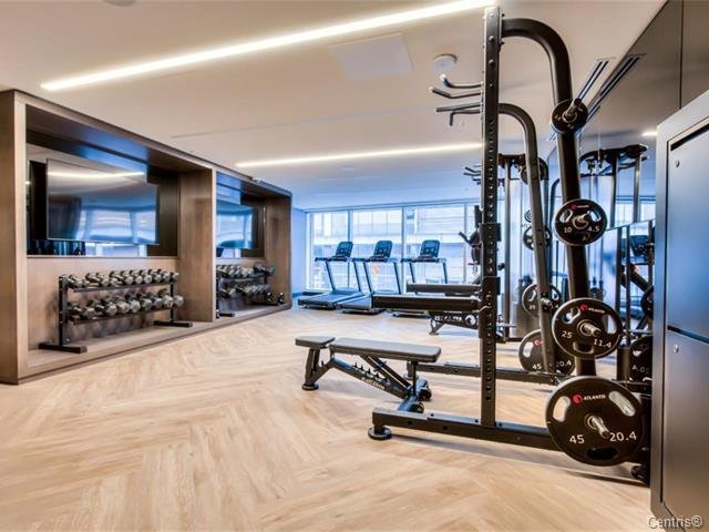 Exercise room
