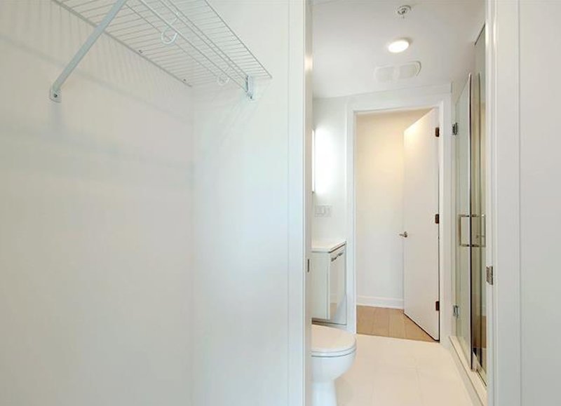 Walk-in closet