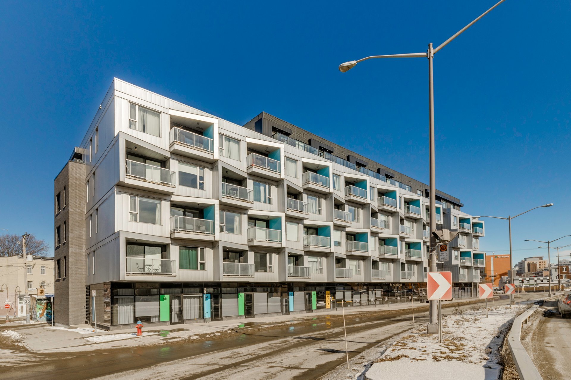 Frontage