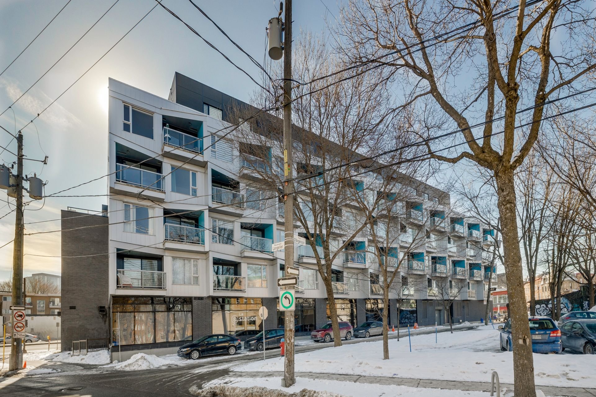Frontage
