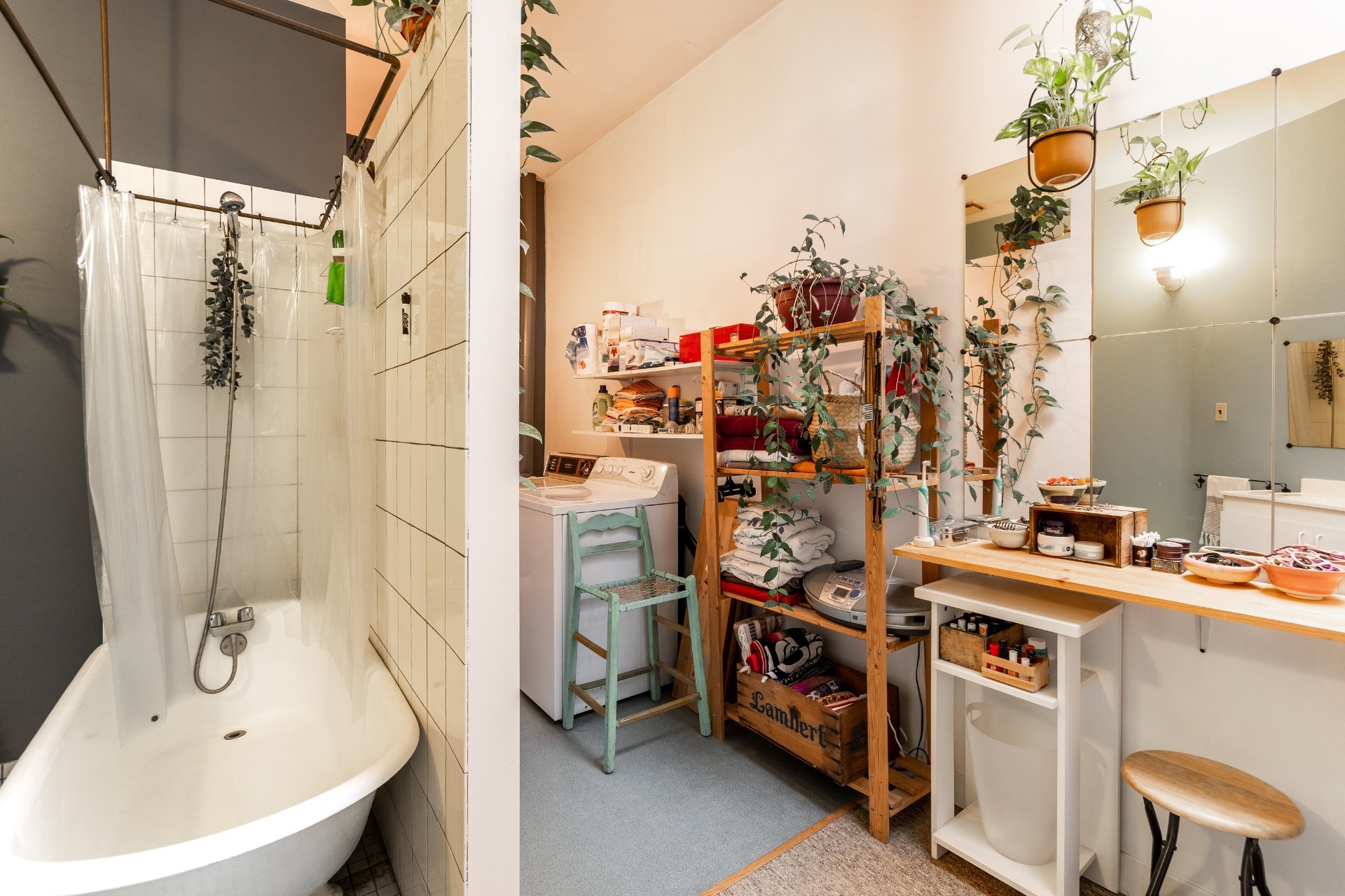 Salle de lavage