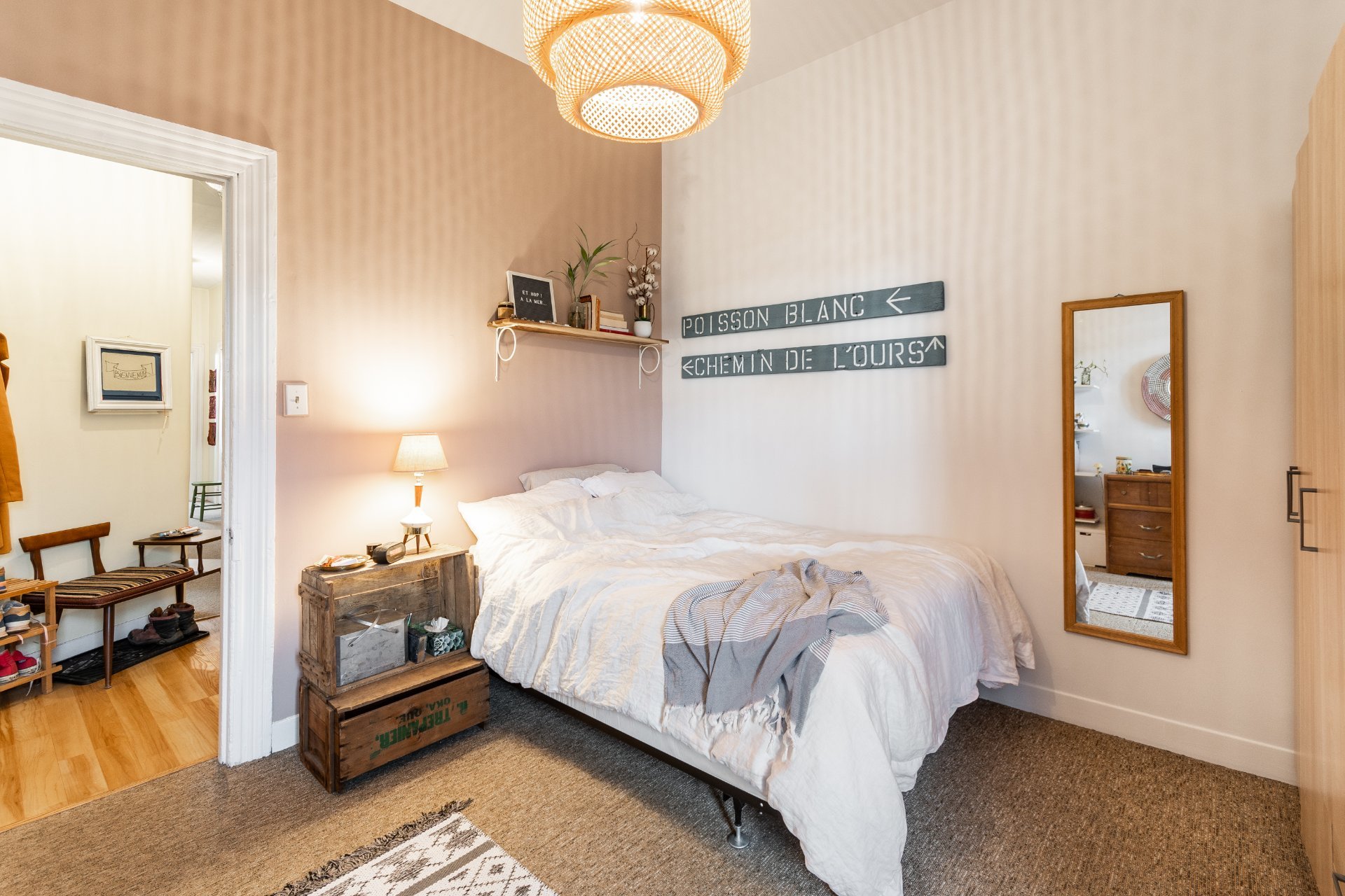 Chambre à coucher