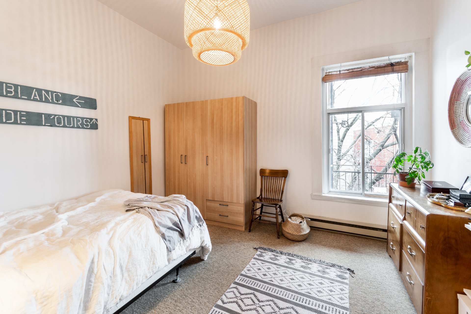 Chambre à coucher