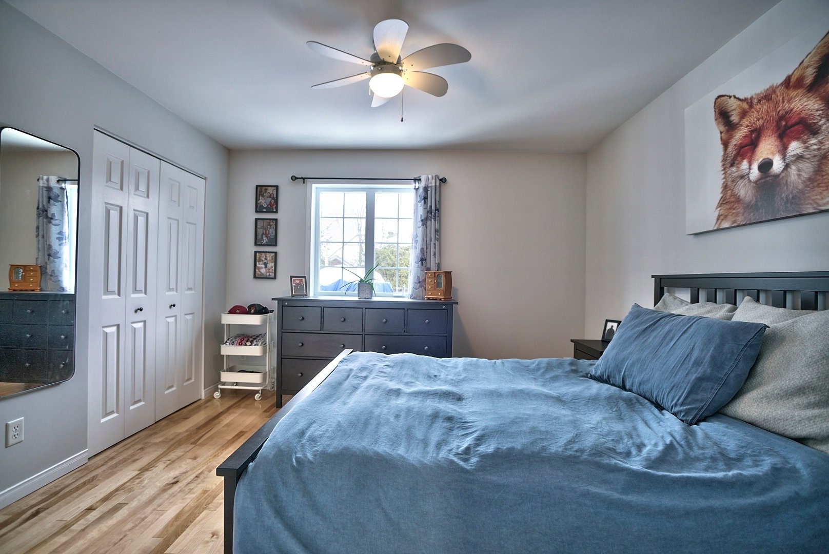Chambre à coucher principale