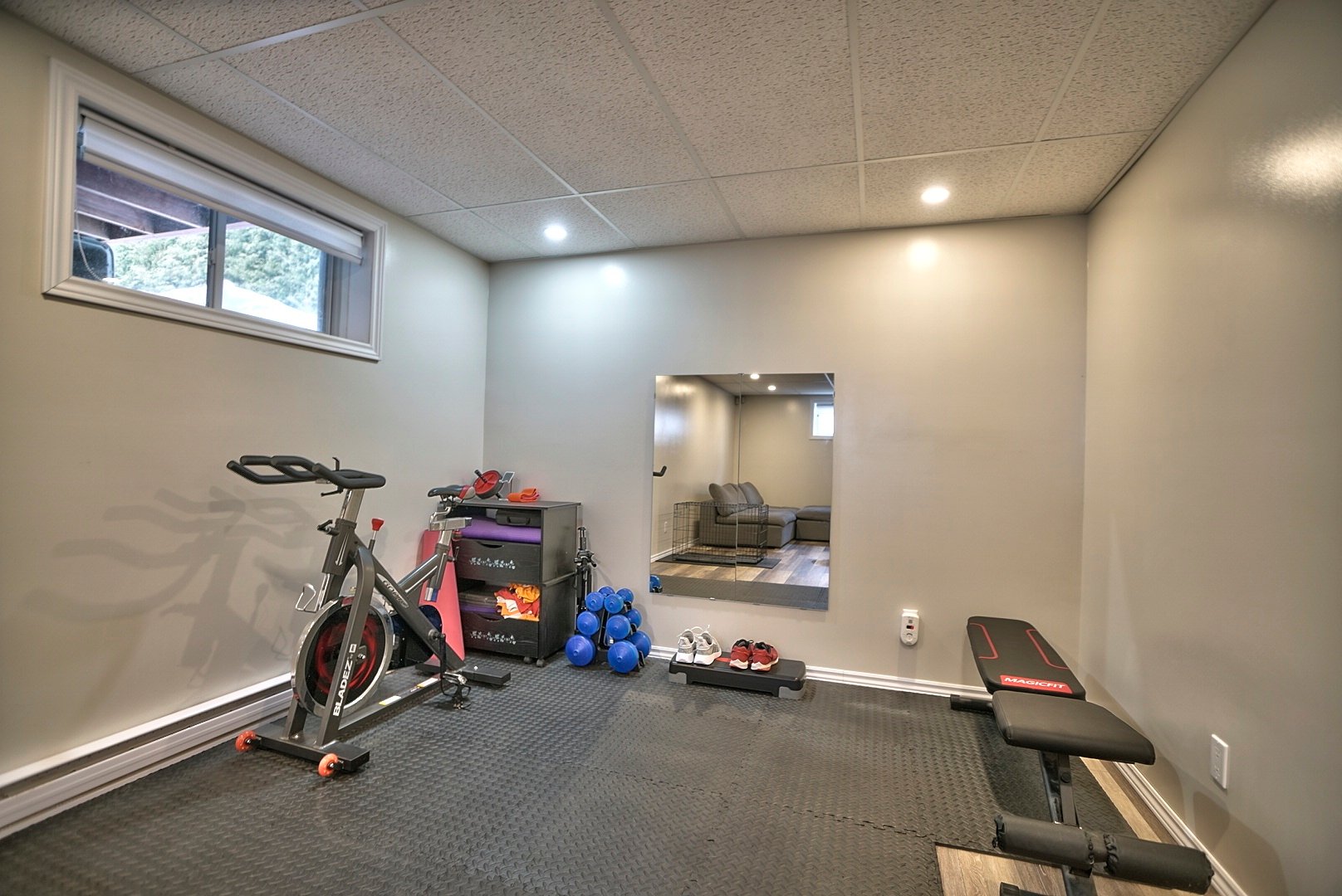  Salle d'exercice