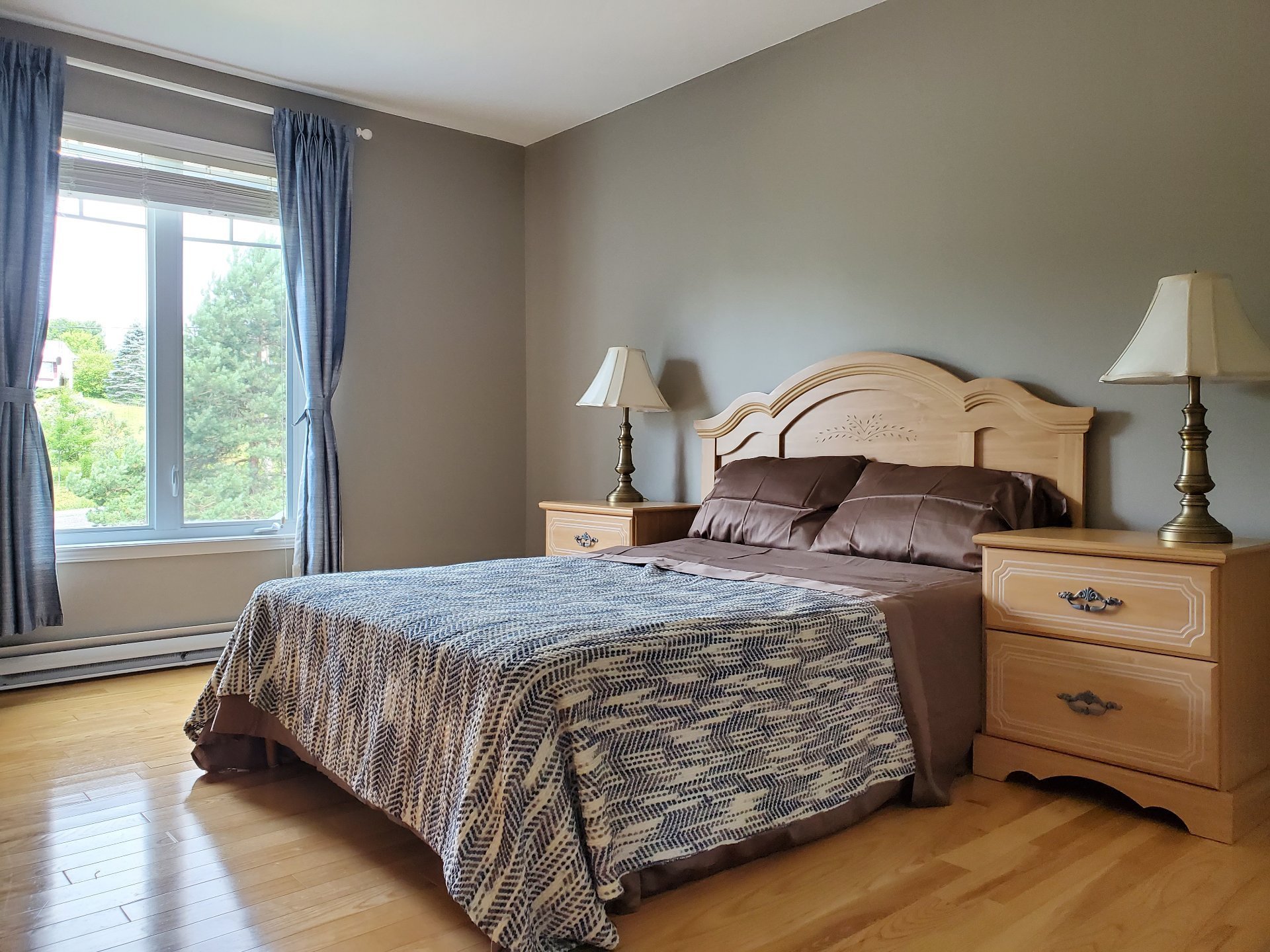 Chambre à coucher principale