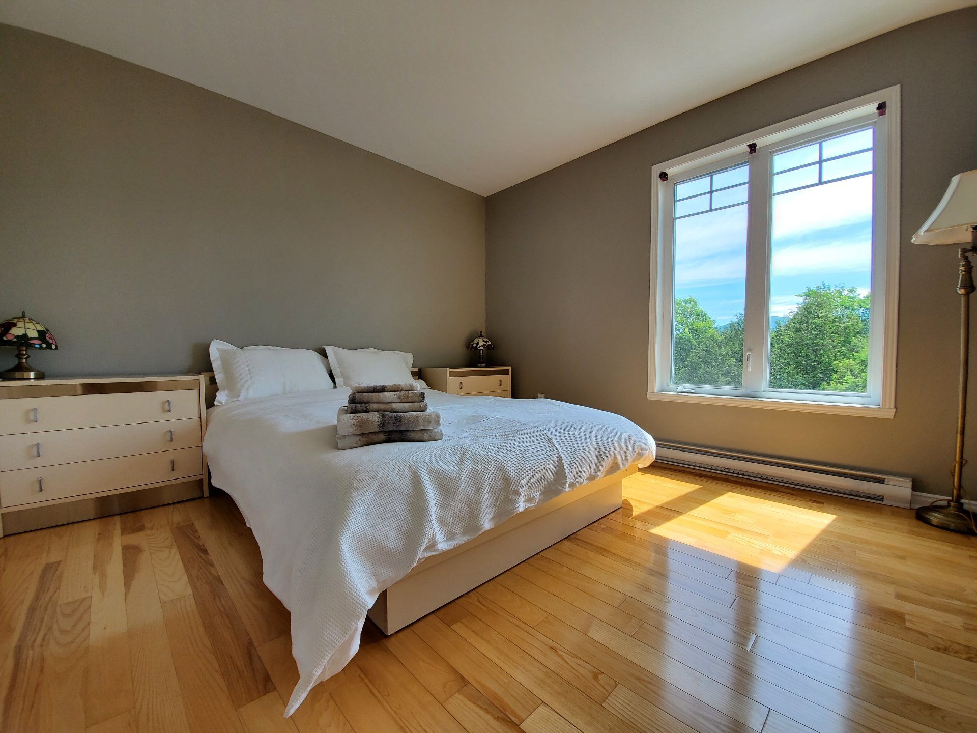Chambre à coucher