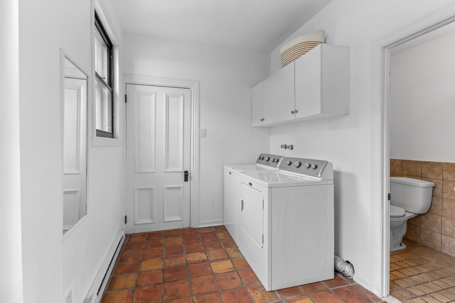 Salle de lavage