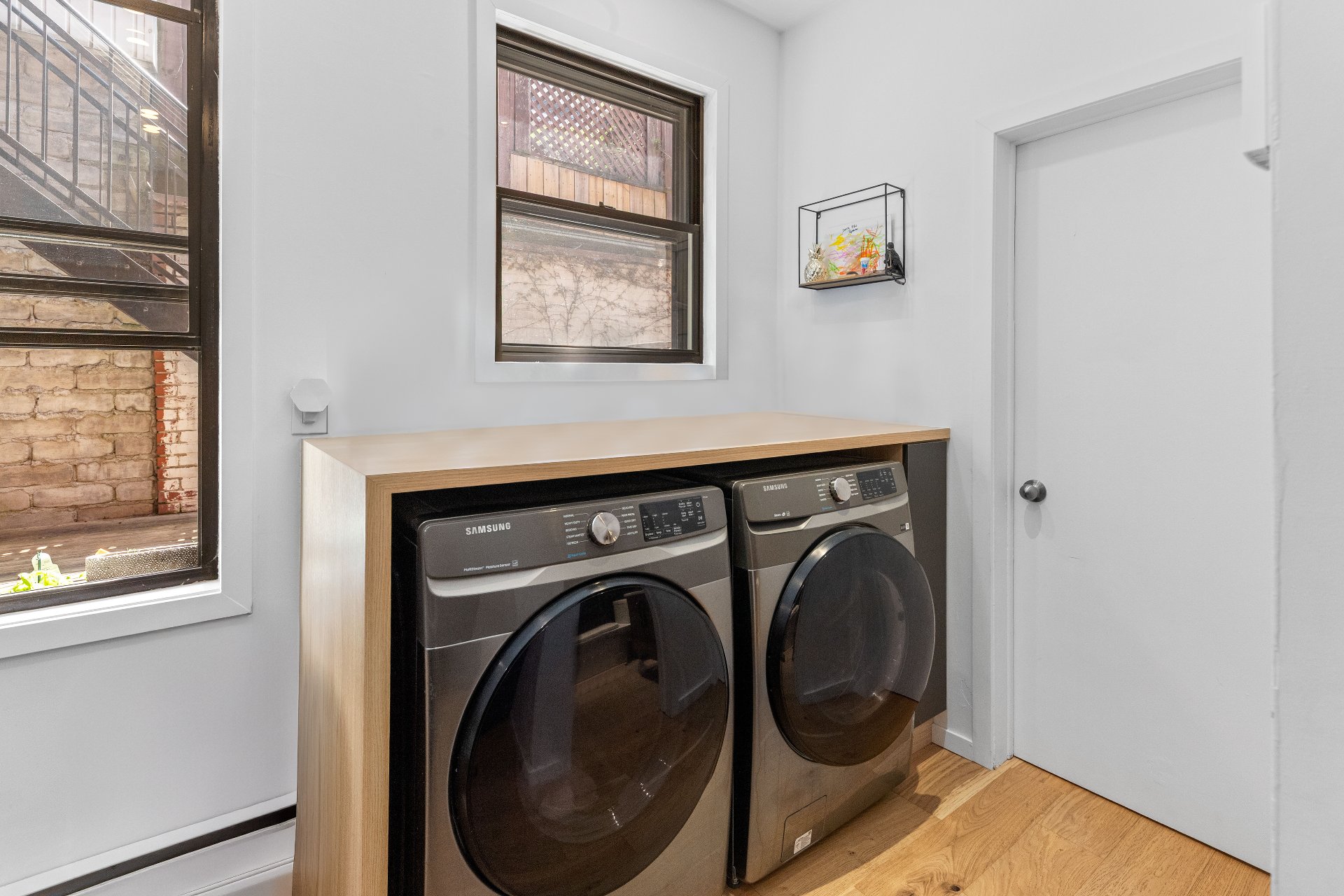 Salle de lavage