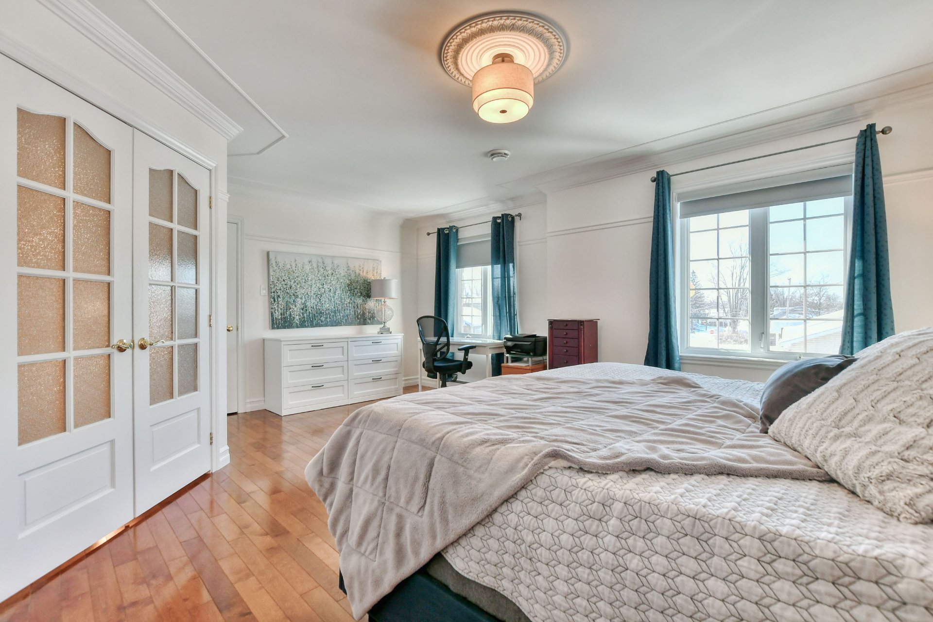 Chambre à coucher principale