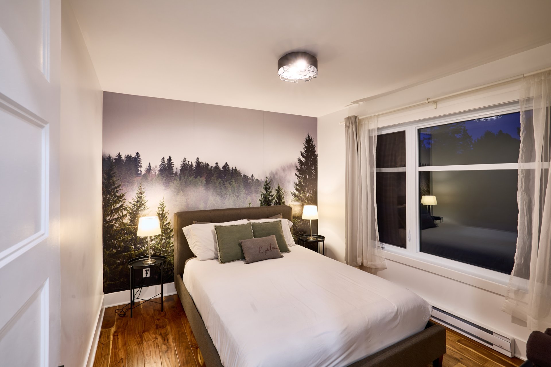 Chambre à coucher