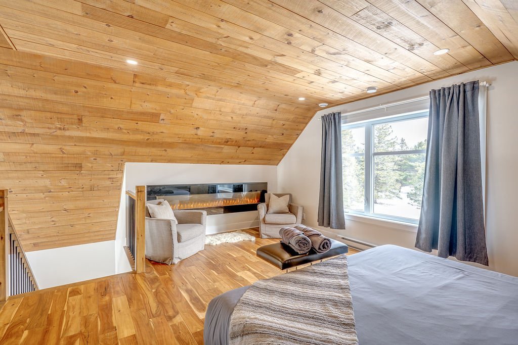Chambre à coucher principale