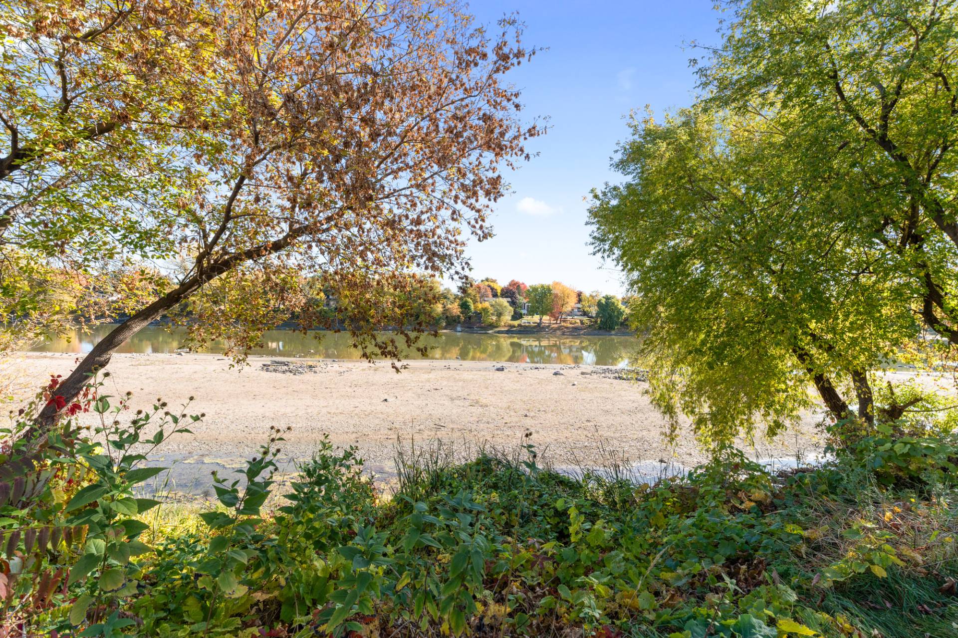 Vue sur l'eau