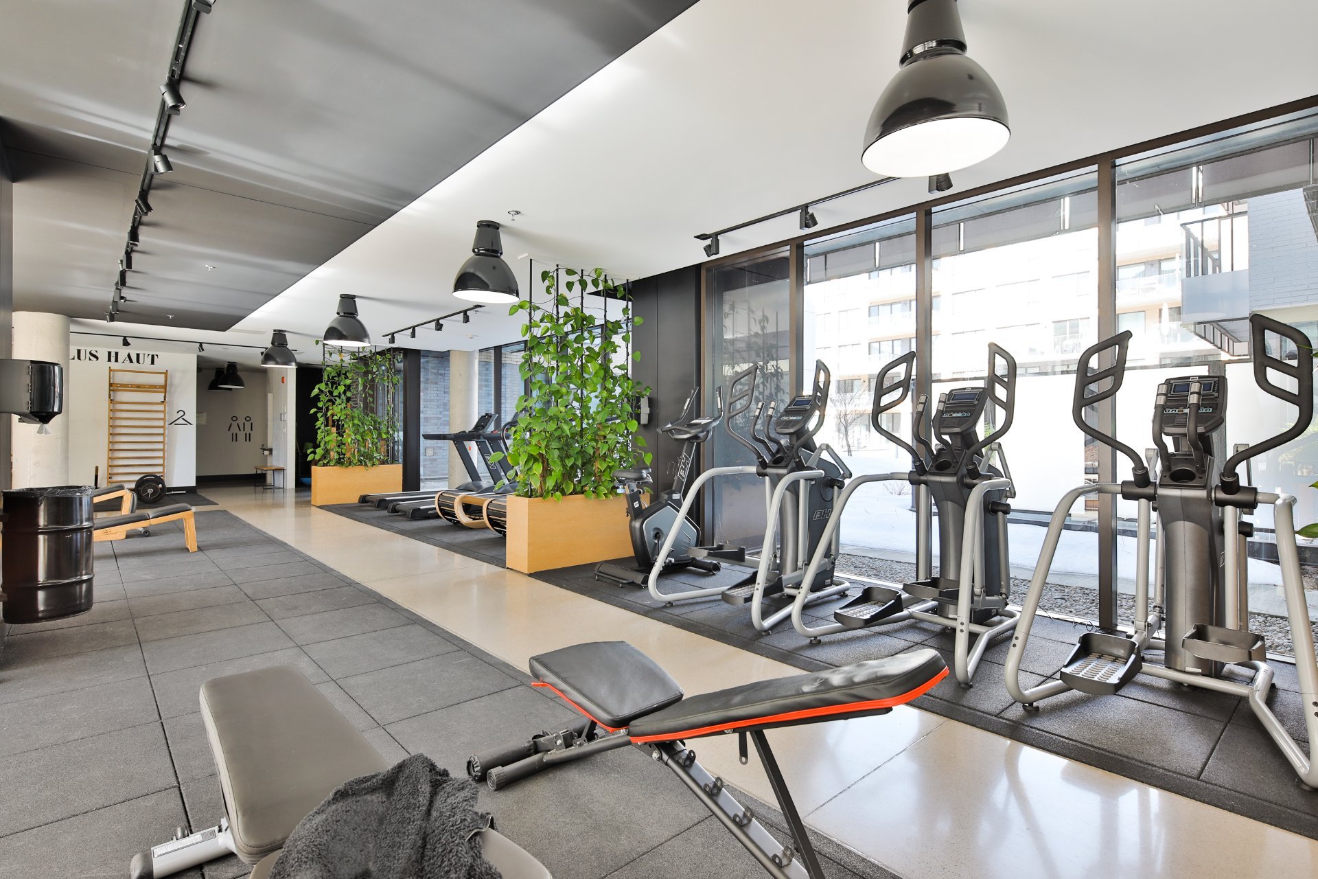  Salle d'exercice