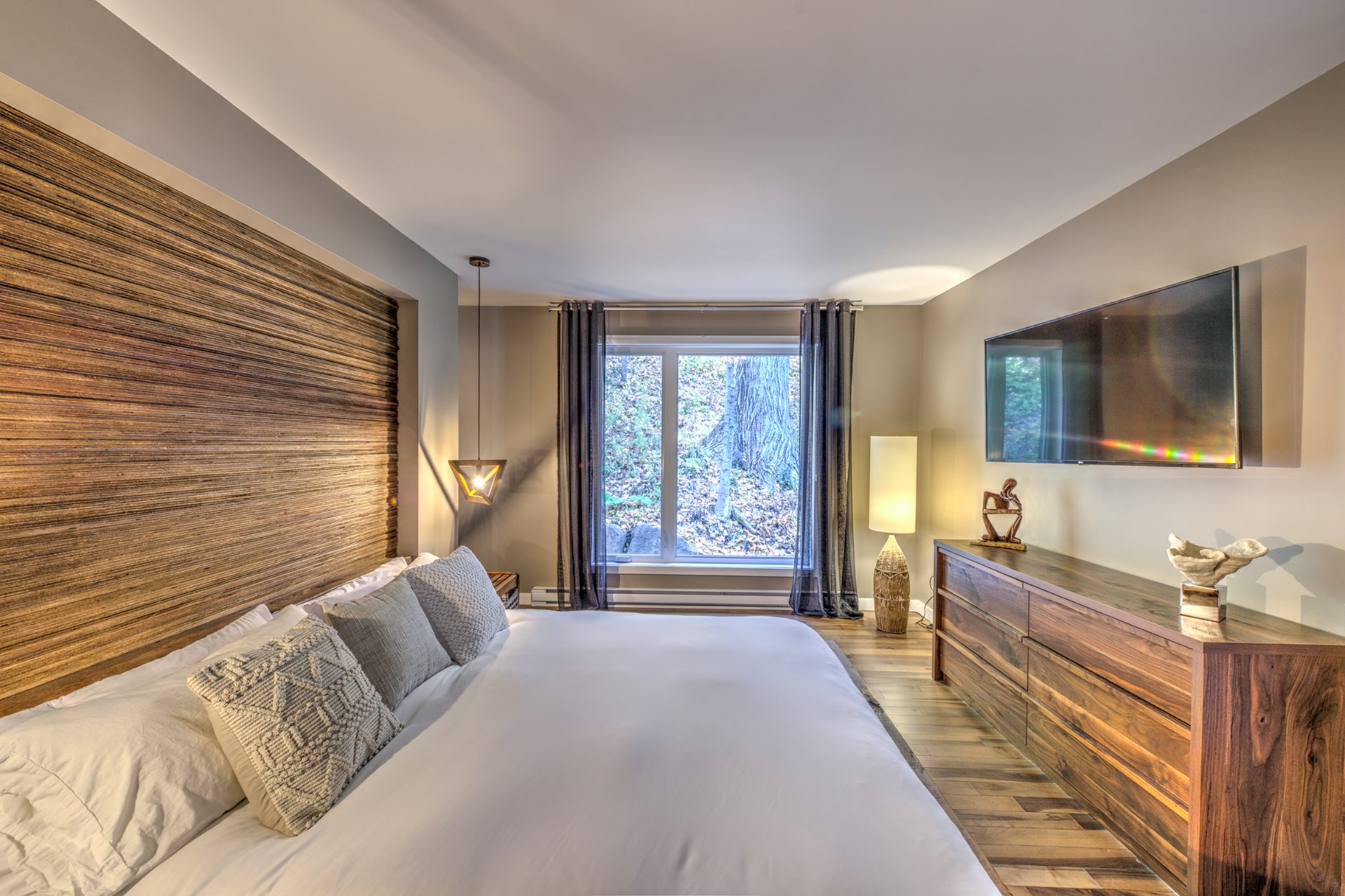 Photo - Chambre à coucher principale