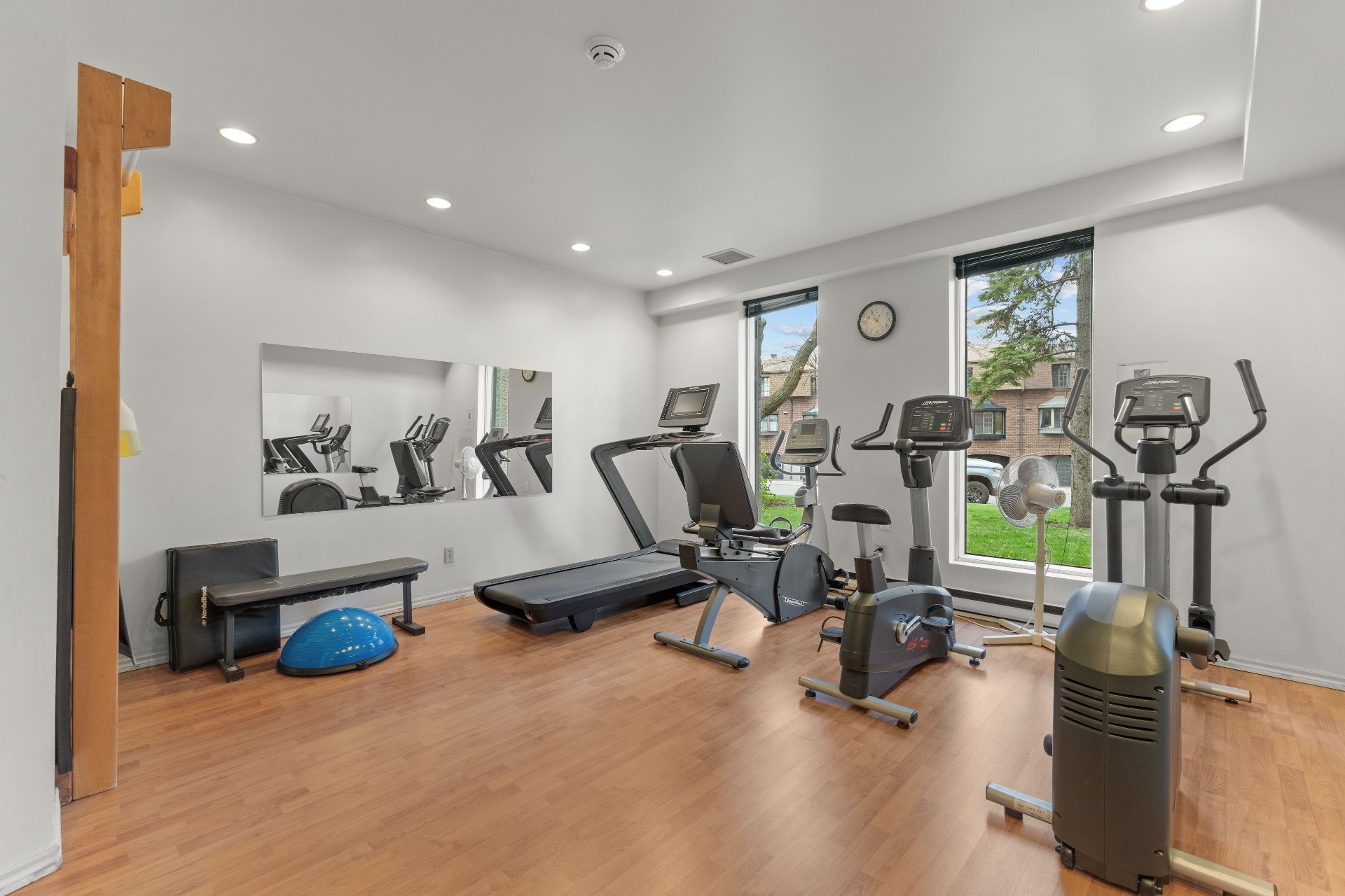  Salle d'exercice