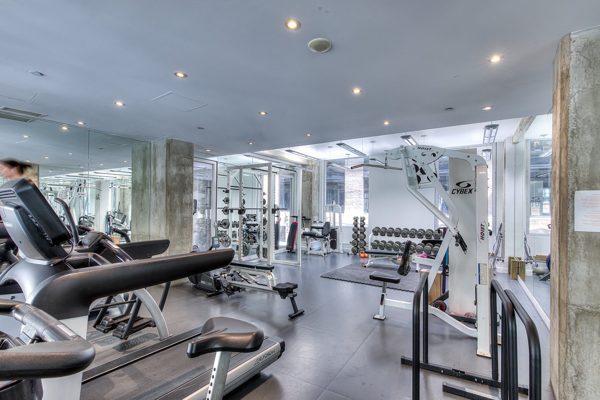  Salle d'exercice