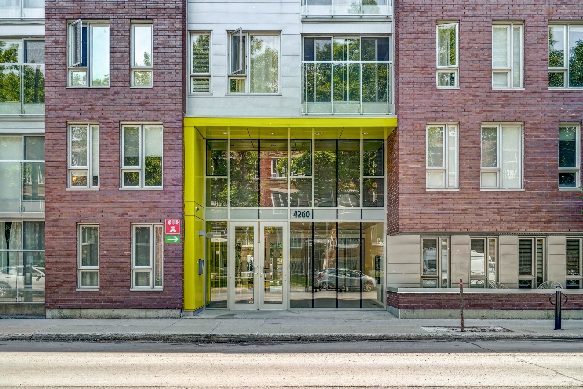 Frontage