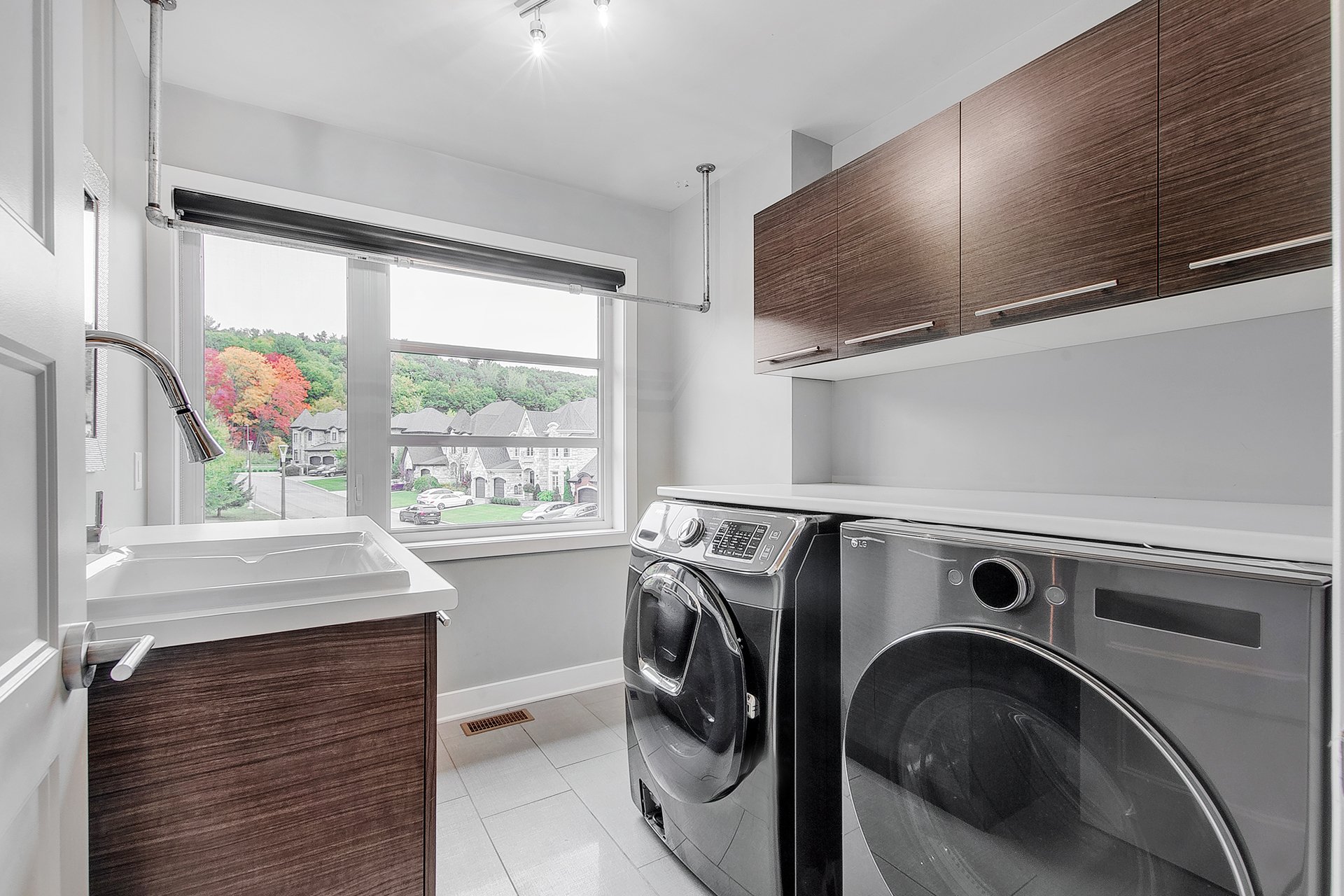 Salle de lavage