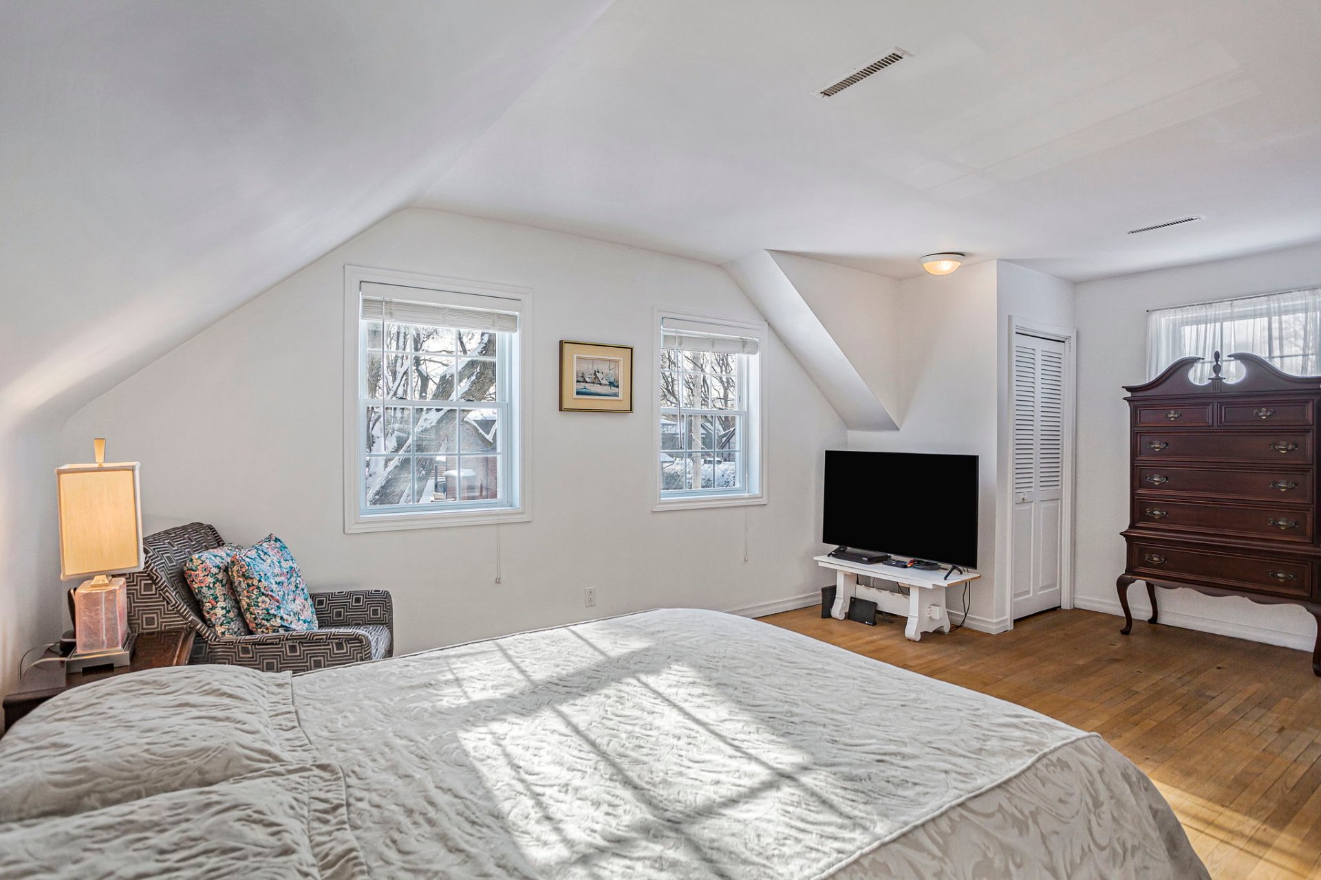 Chambre à coucher principale