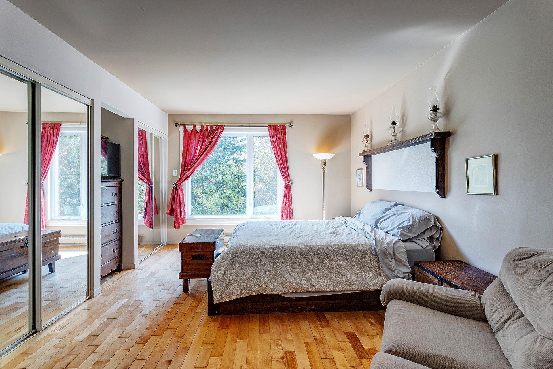Chambre à coucher principale