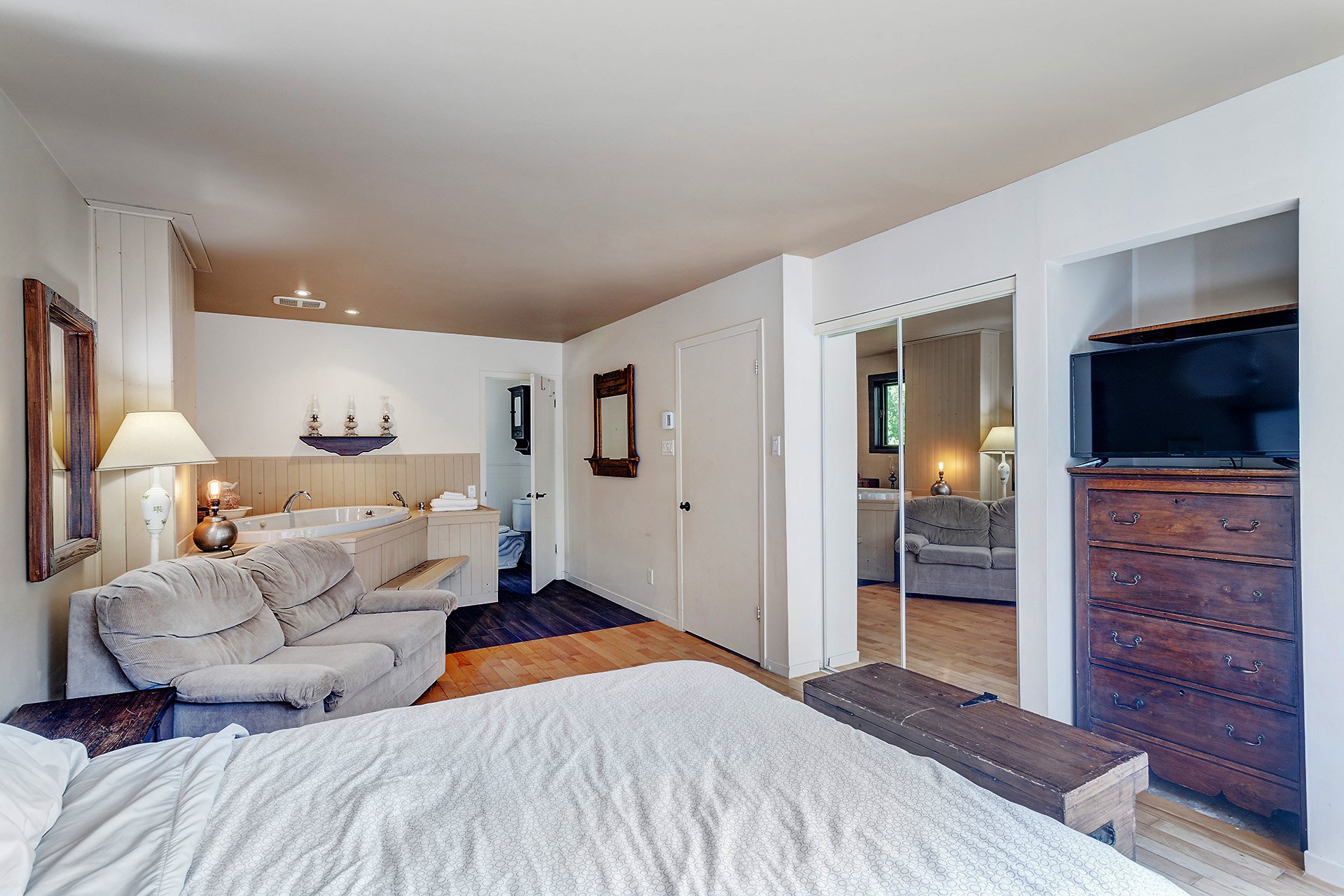Chambre à coucher principale
