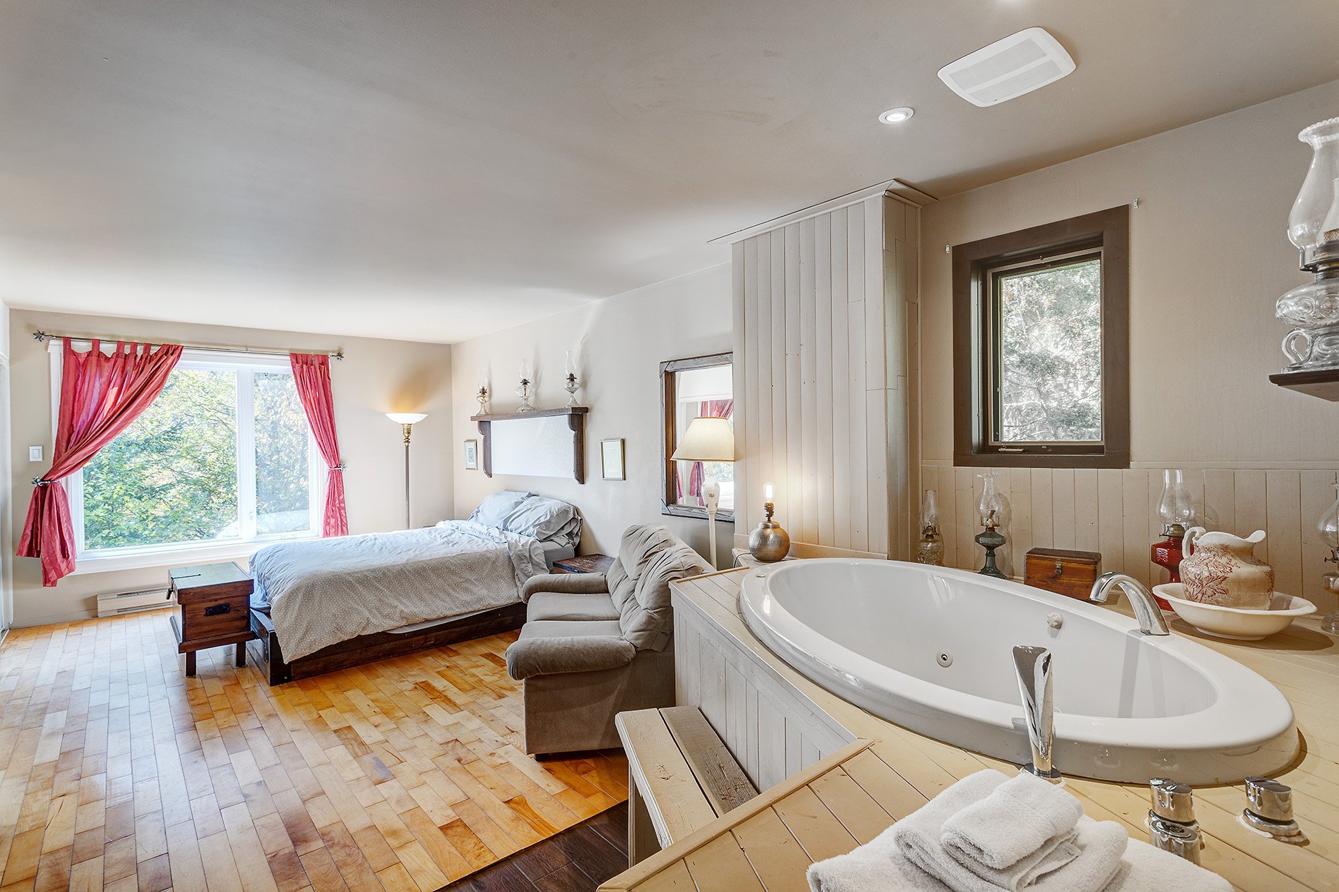Chambre à coucher principale