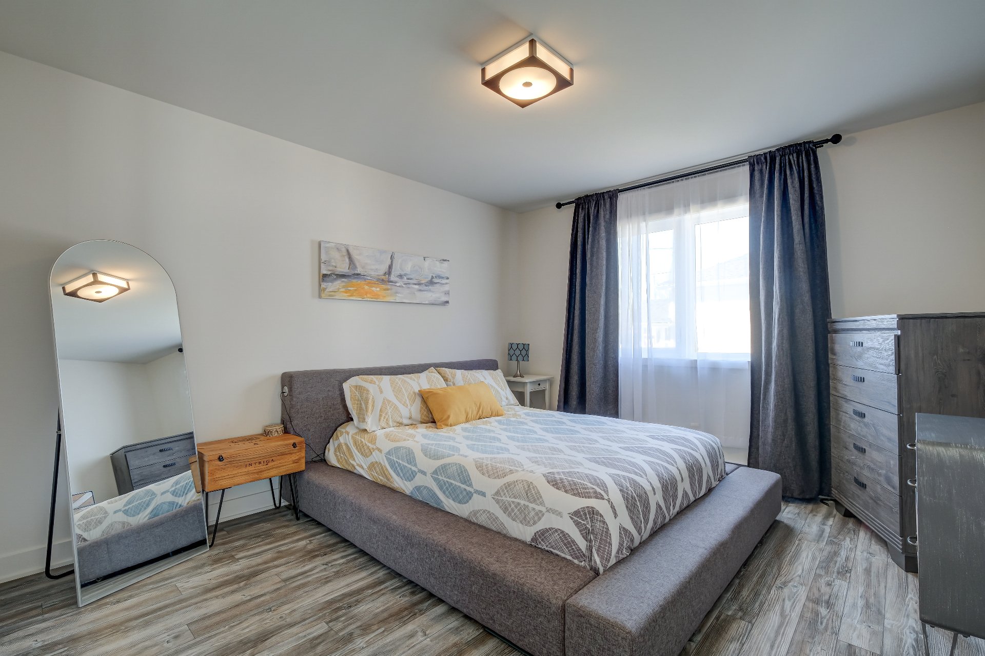 Chambre à coucher principale