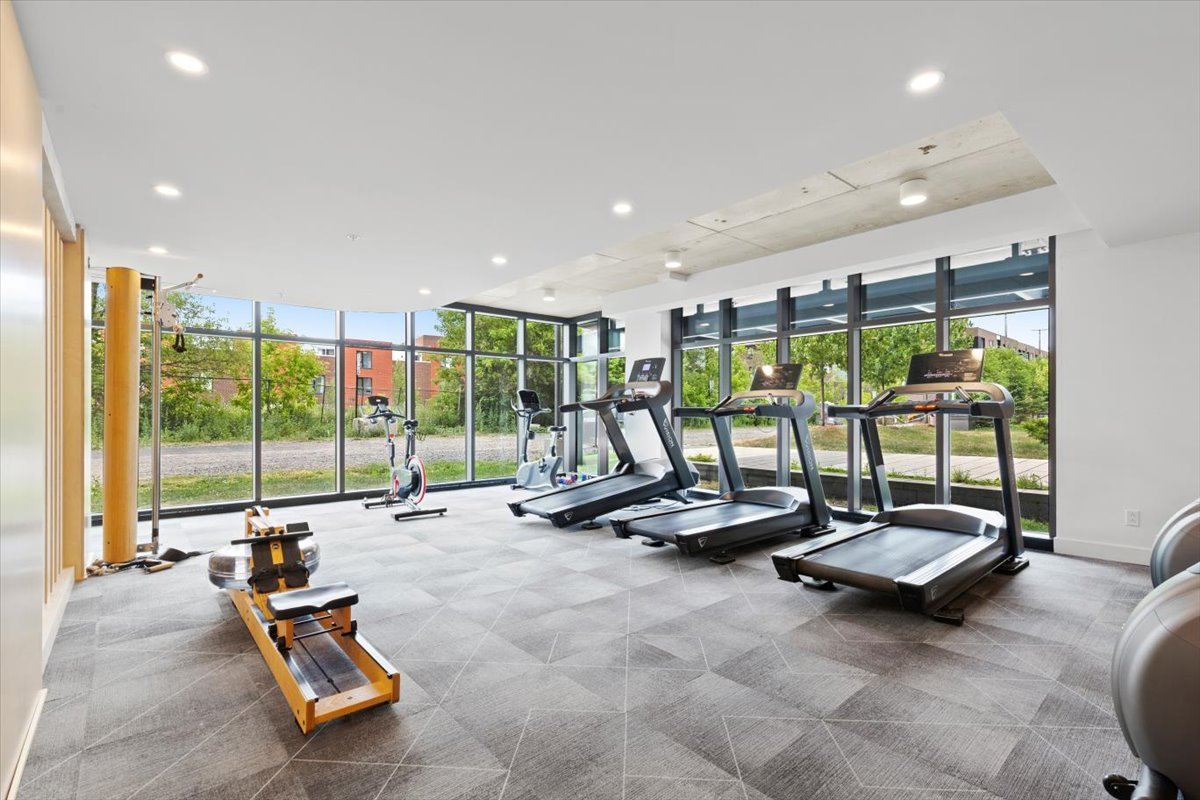 Salle d'exercice