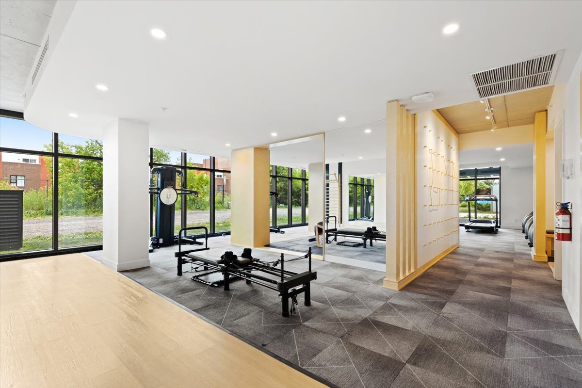  Salle d'exercice