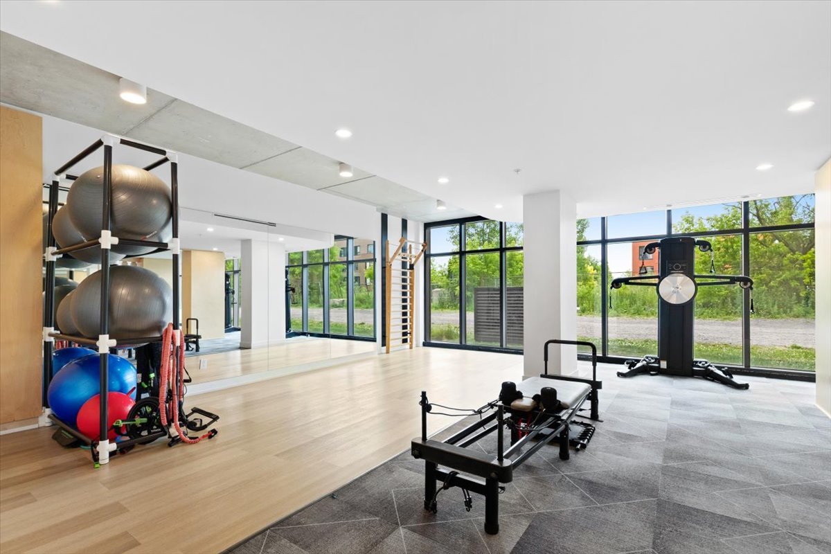  Salle d'exercice