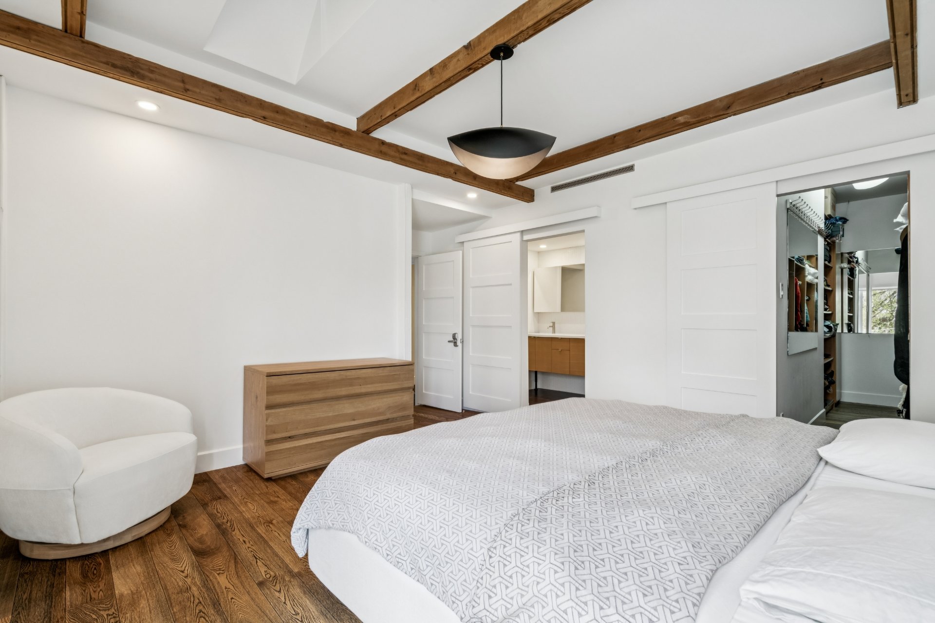 Photo - Chambre à coucher principale