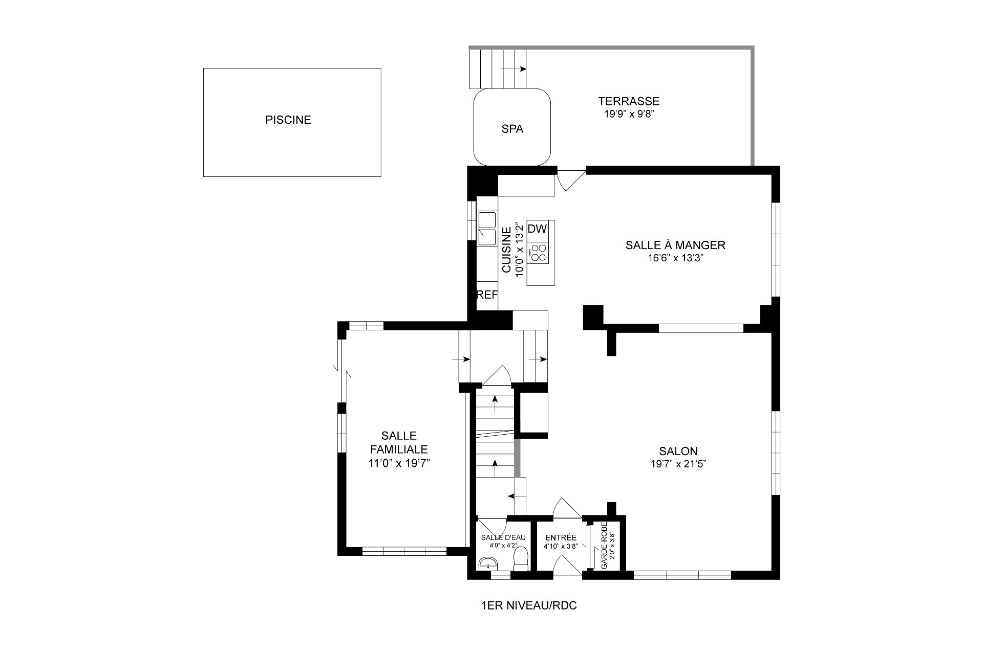 Photo - Plan (croquis)