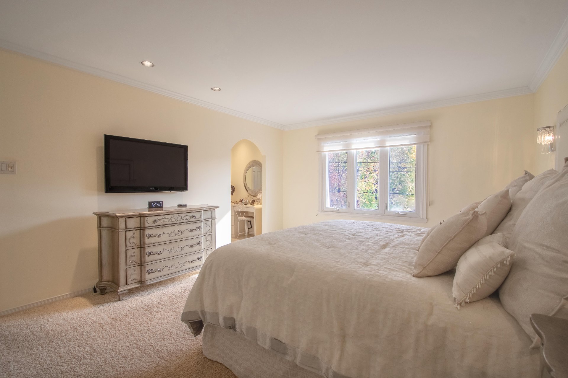 Chambre à coucher principale