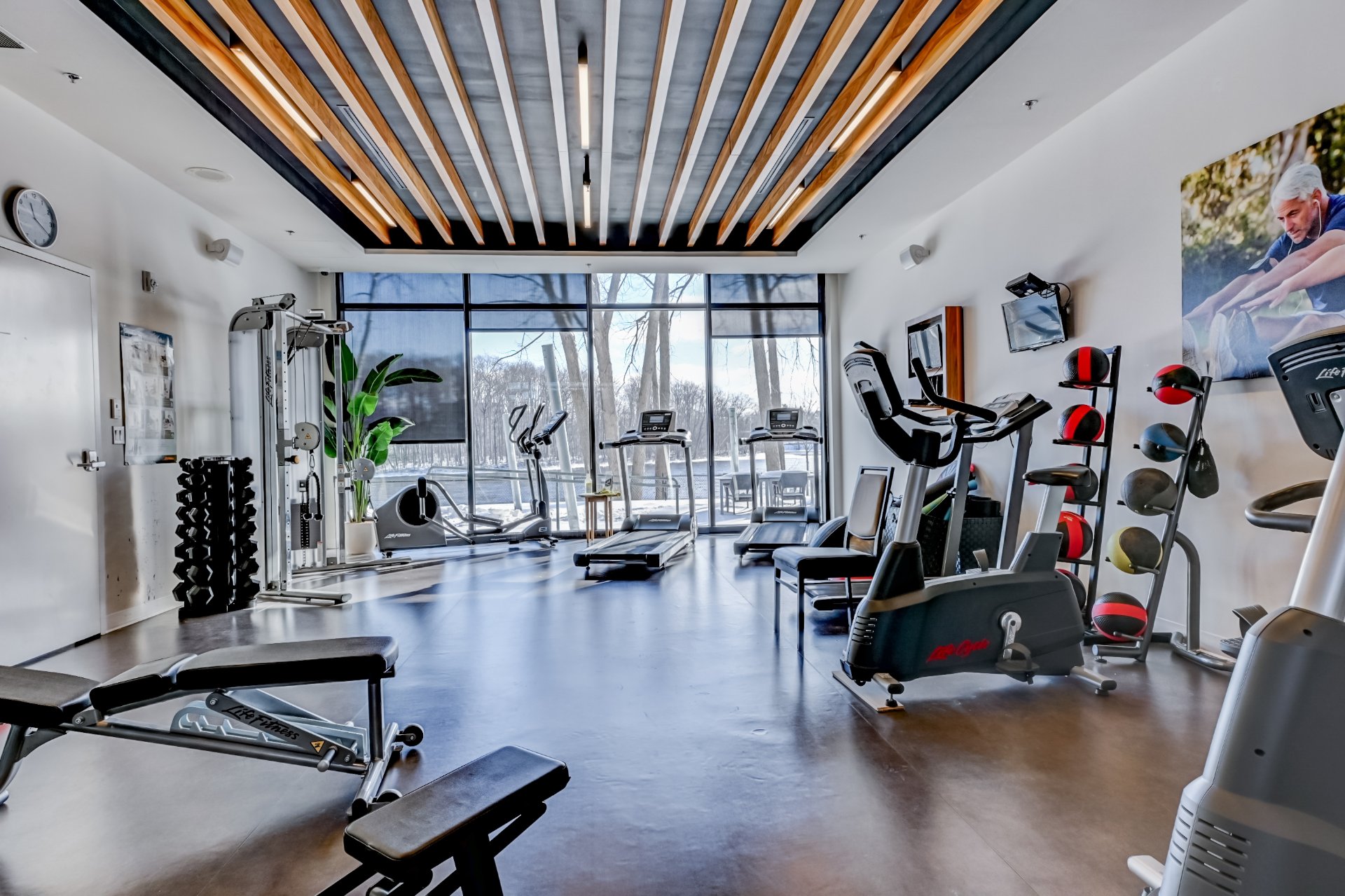 Exercise room