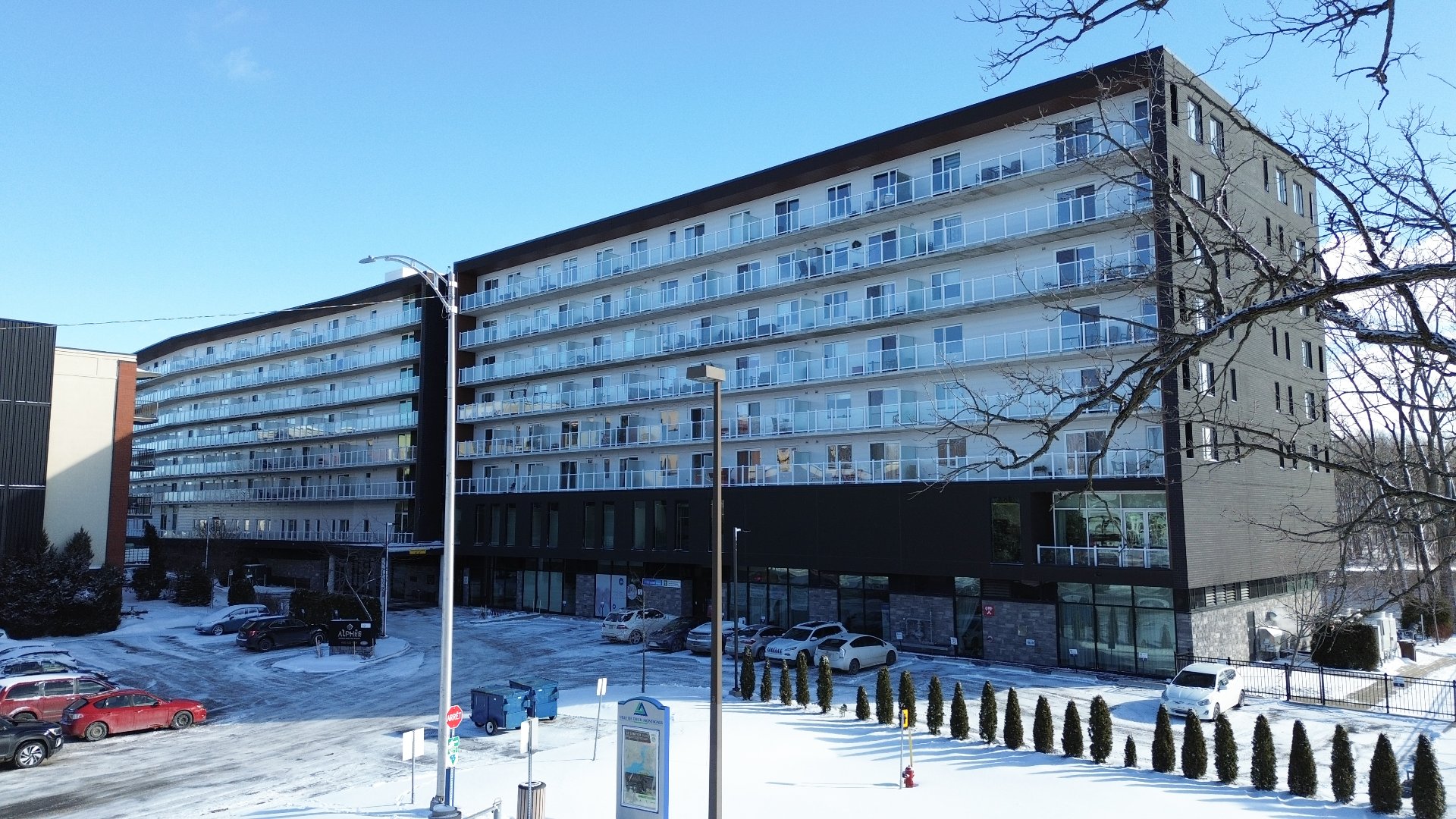 Frontage