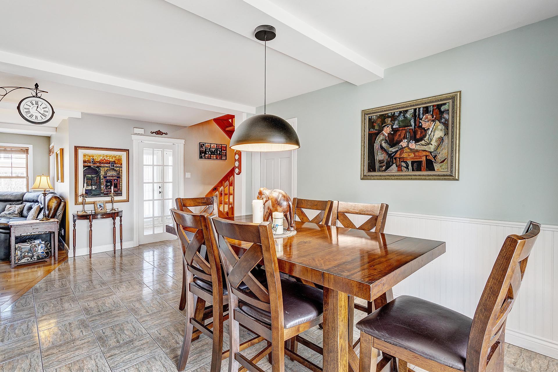 Dining room
