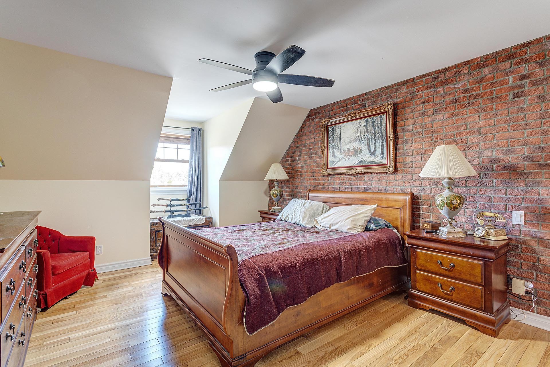 Primary bedroom