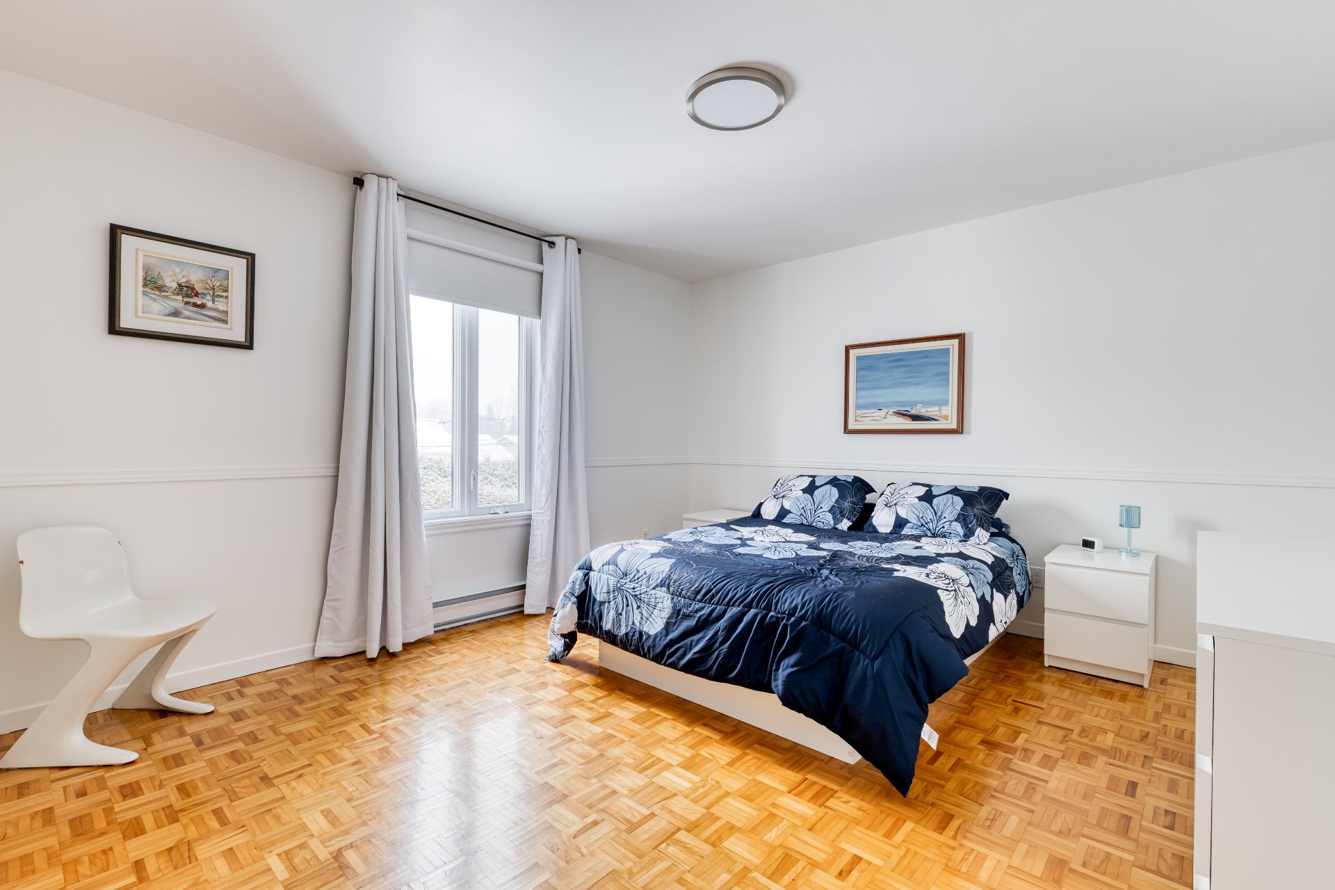 Chambre à coucher principale
