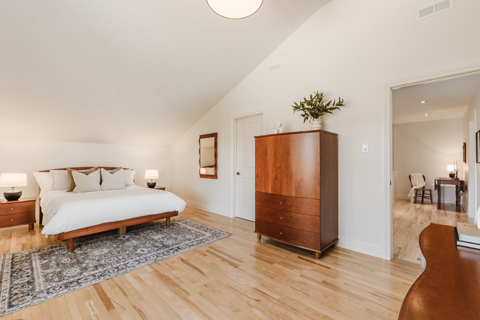 Chambre à coucher principale